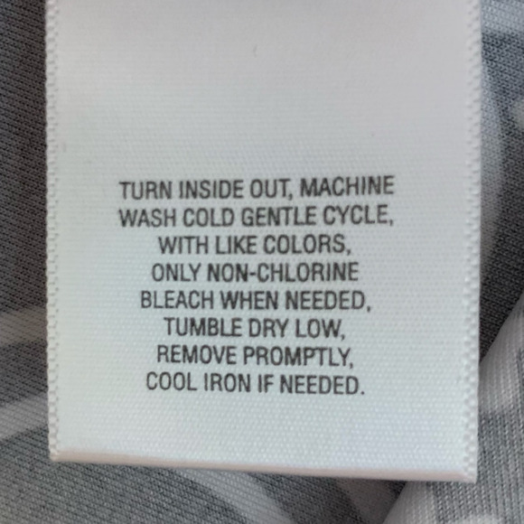 Jaclyn Smith Top Women's Size 3x Pullover Liquid Knit Coquette Paisley Beaded - Picture 5 of 7